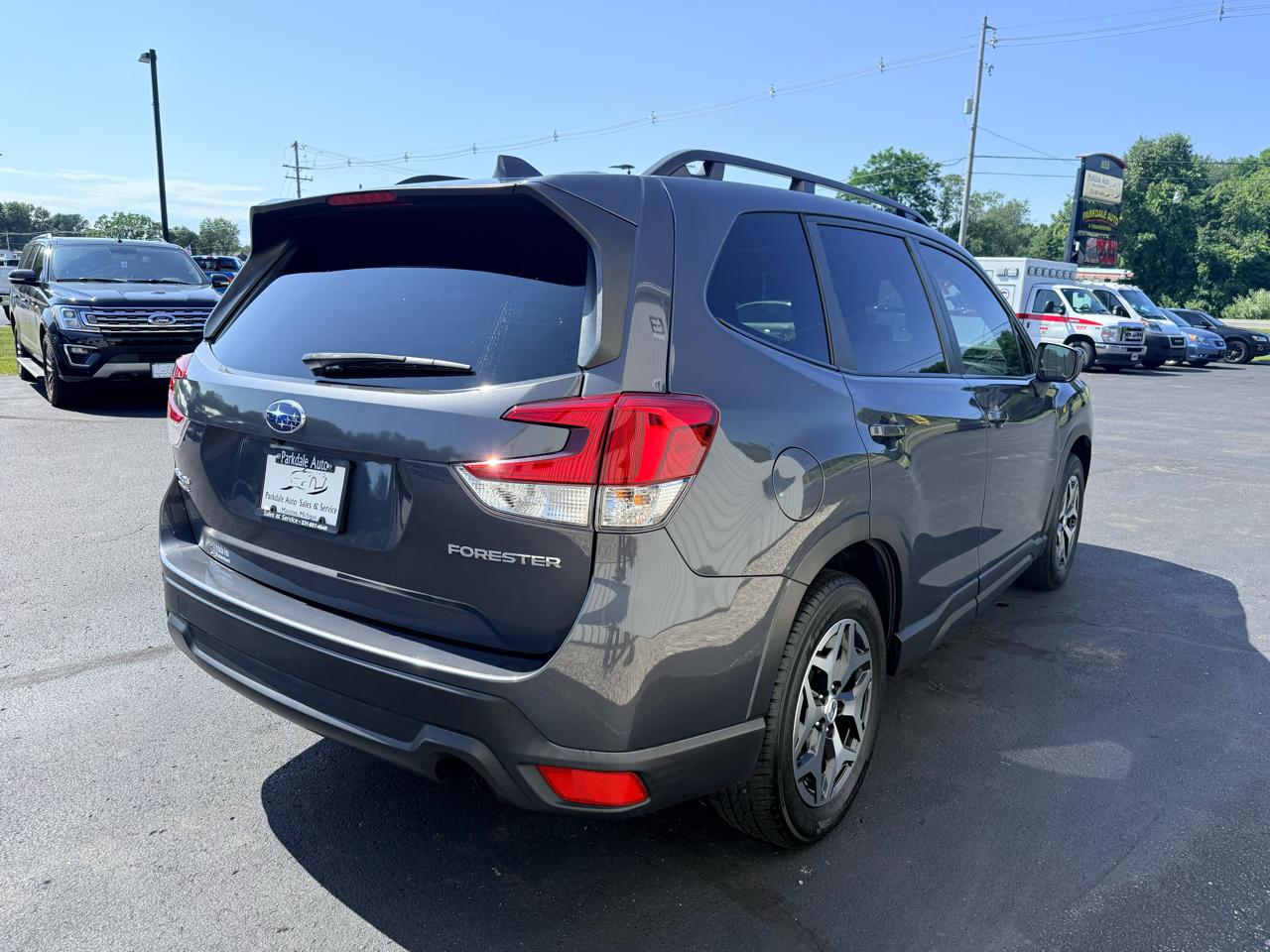 Subaru Forester Premium CVT 2022