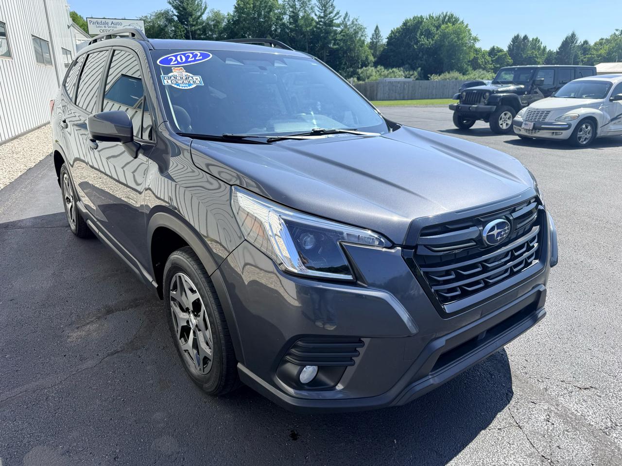 Subaru Forester Premium CVT 2022