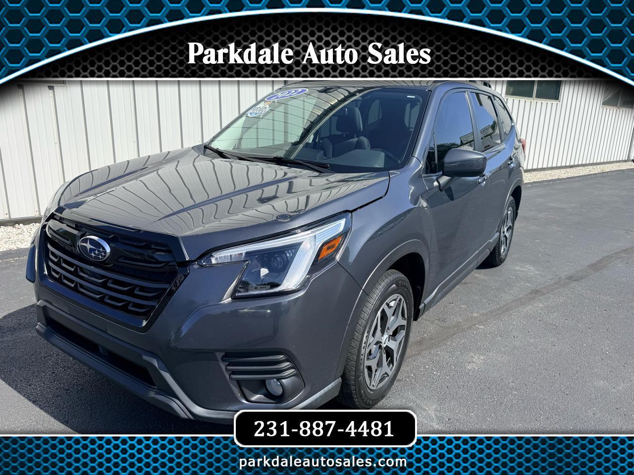 Subaru Forester Premium CVT 2022