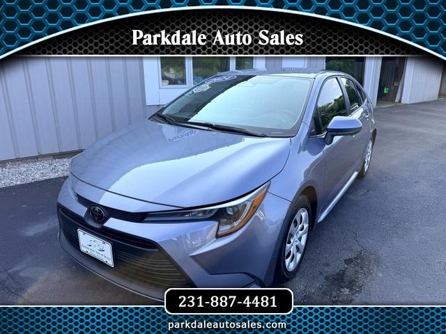 Gray 2024 Toyota Corolla Sedan Front-Wheel Drive Automatic