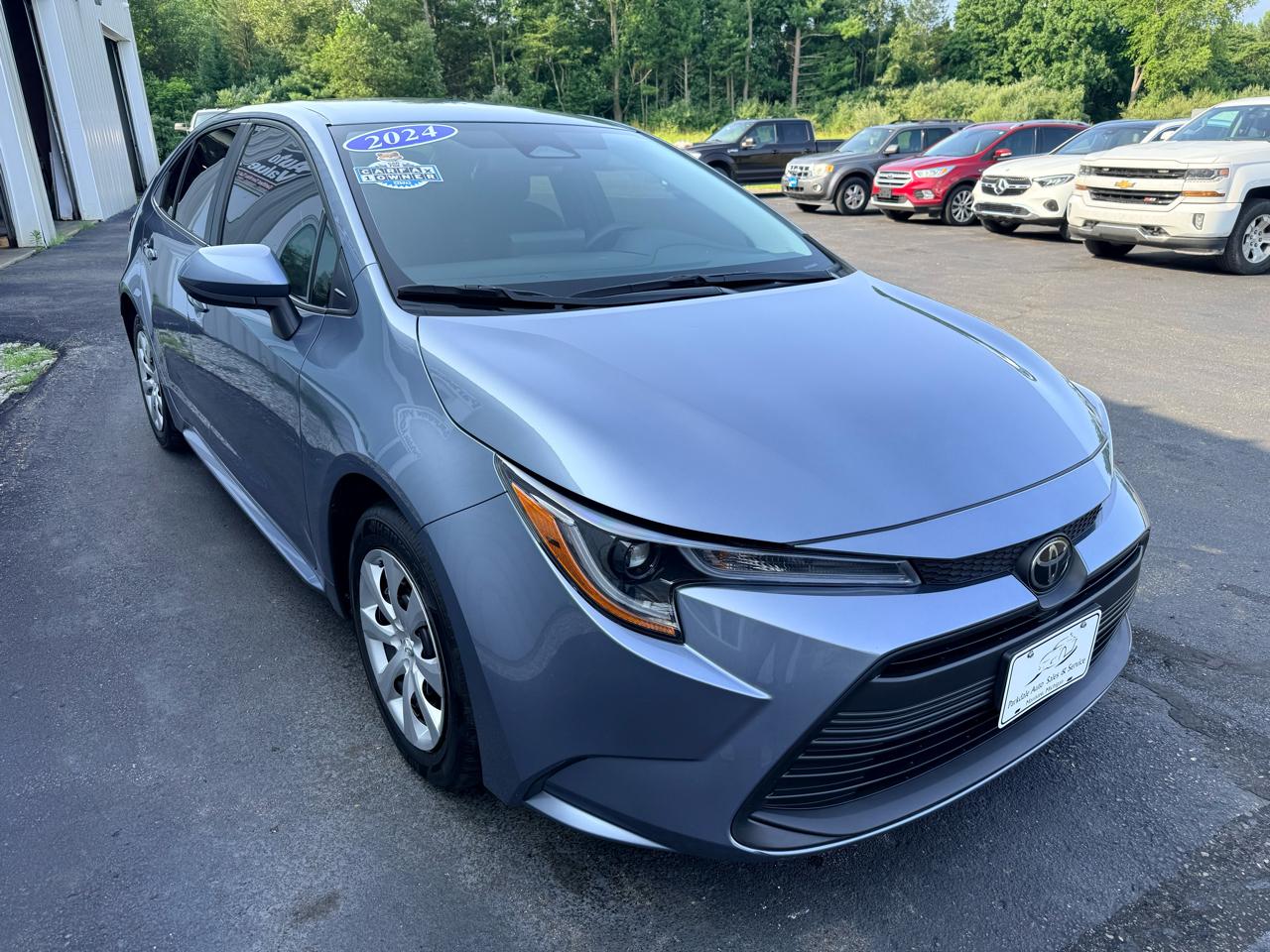 Toyota Corolla LE CVT (Natl) 2024