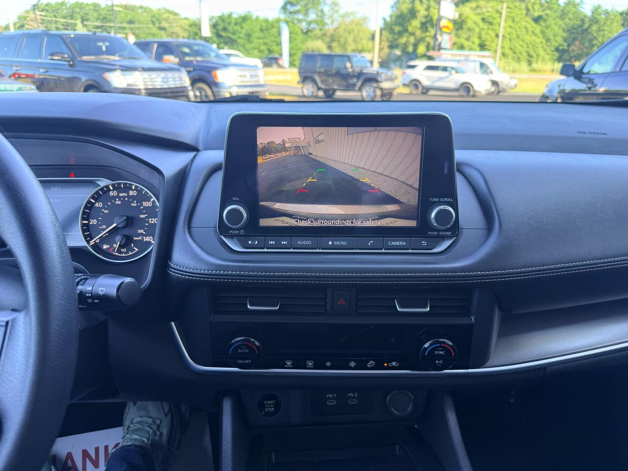 Nissan Rogue AWD SV 2024