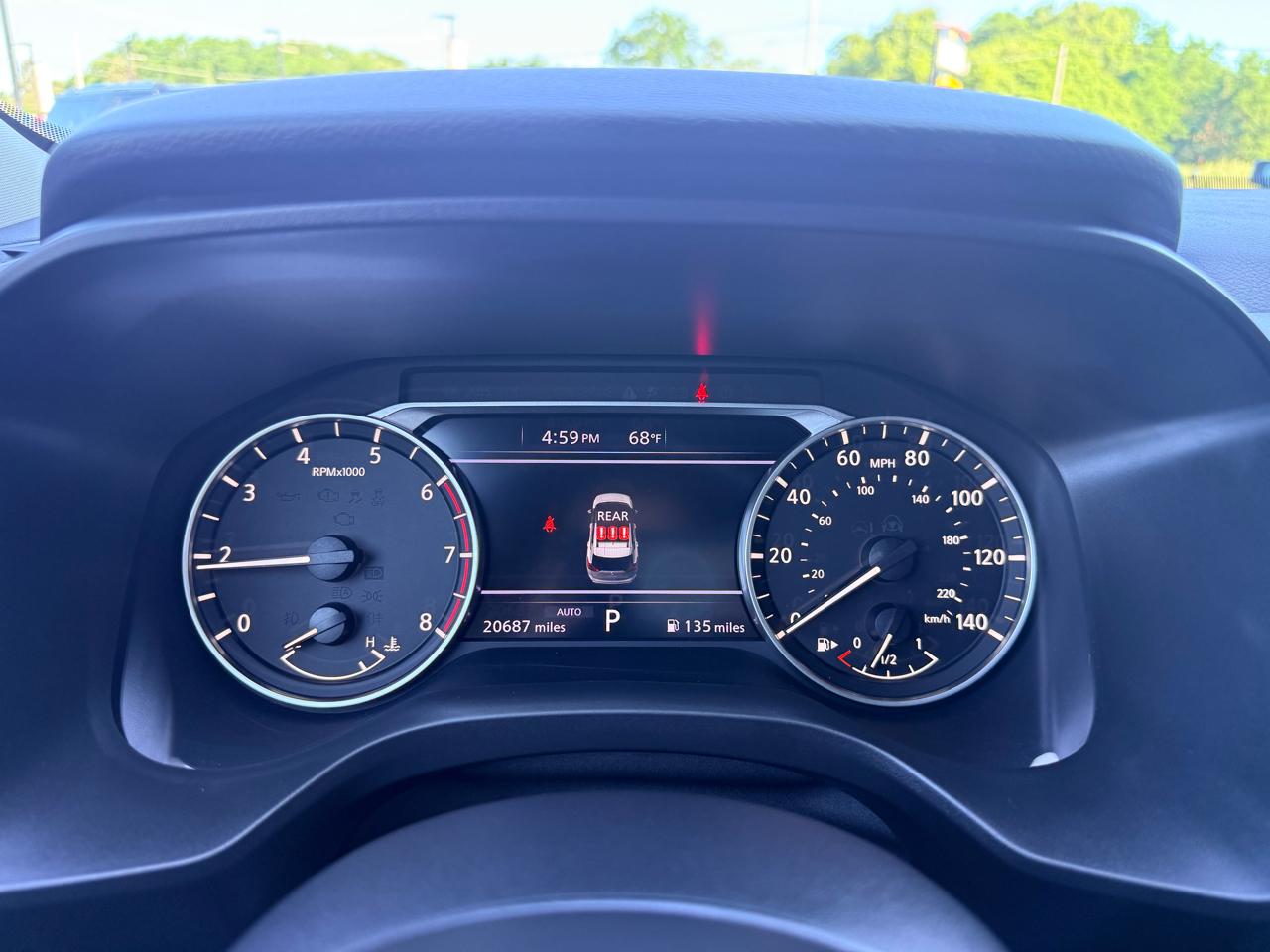 Nissan Rogue AWD SV 2024