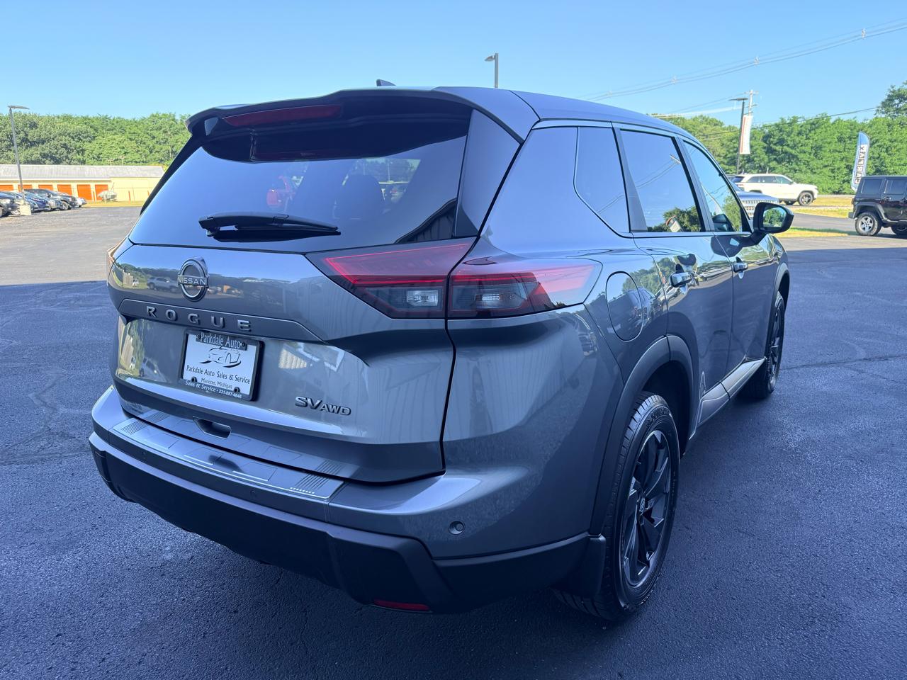 Nissan Rogue AWD SV 2024