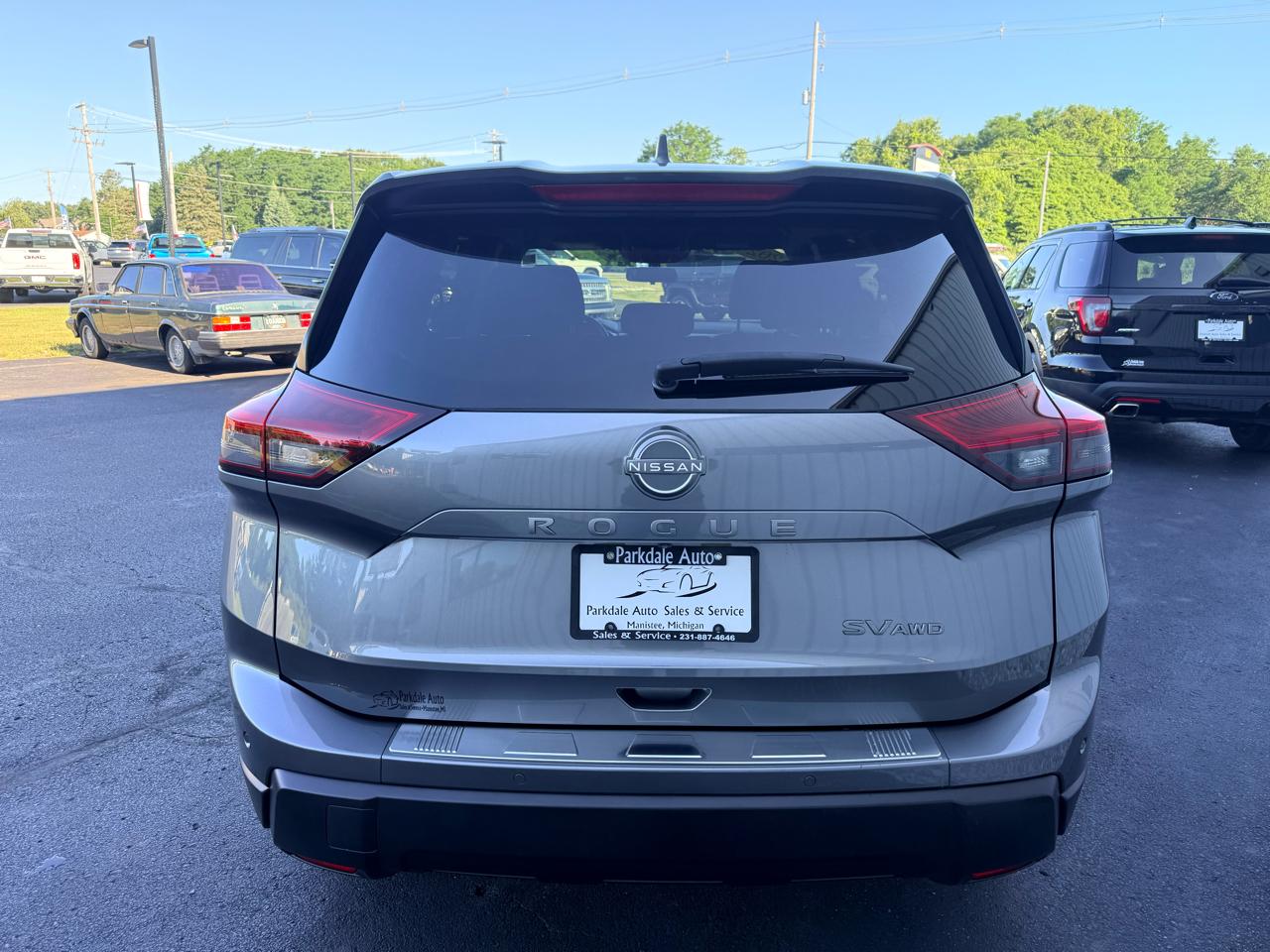 Nissan Rogue AWD SV 2024