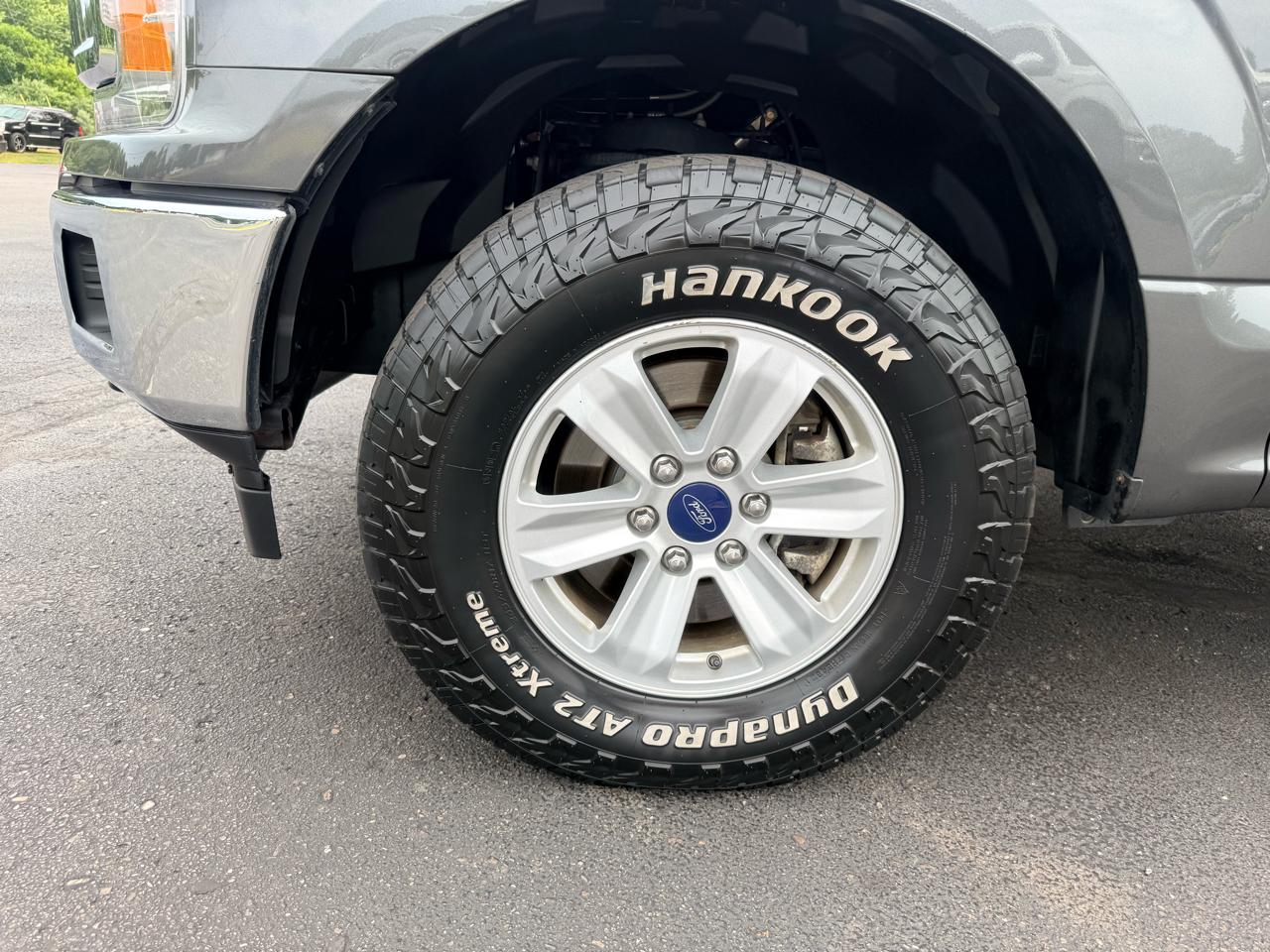 Ford F-150 XLT 4WD SuperCrew 5.5' Box 2018