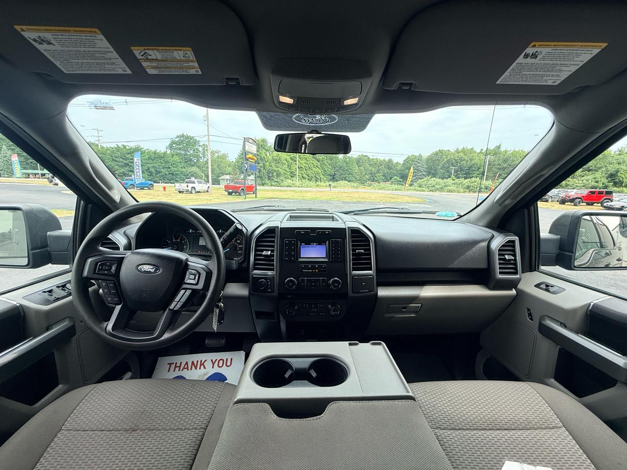Ford F-150 XLT 4WD SuperCrew 5.5' Box 2018