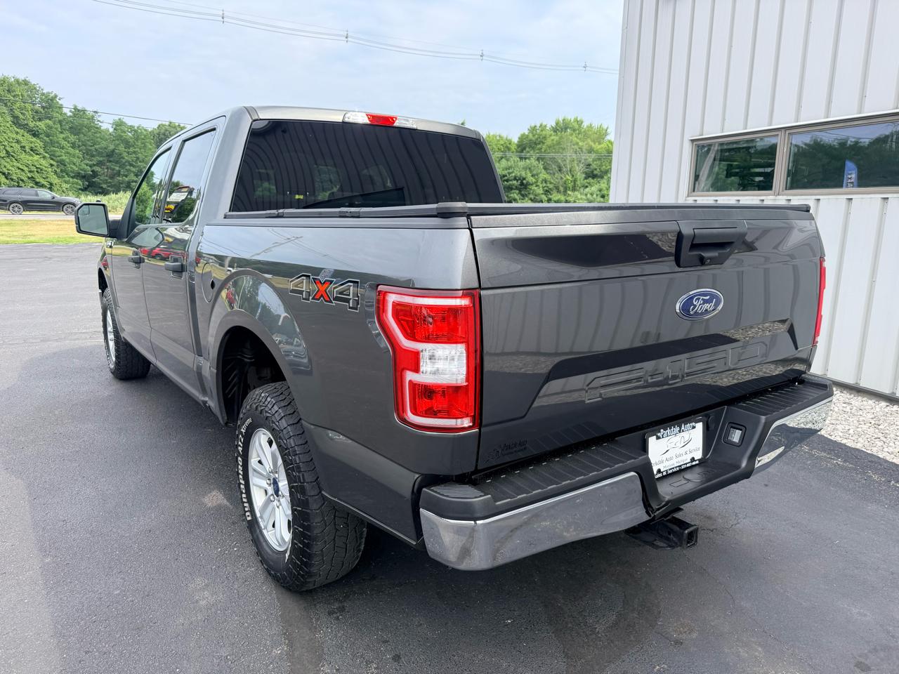 Ford F-150 XLT 4WD SuperCrew 5.5' Box 2018