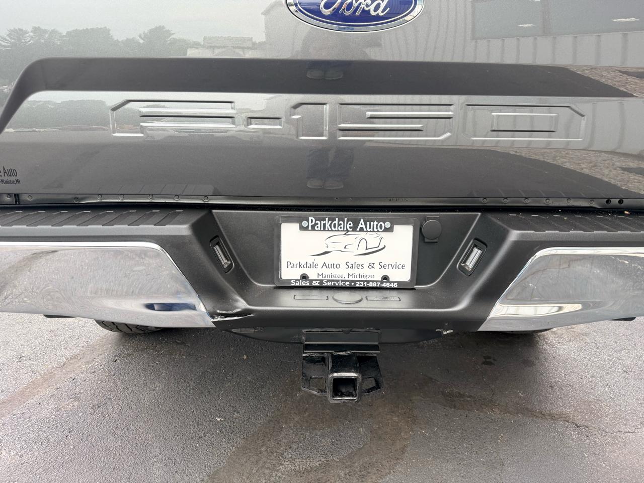 Ford F-150 XLT 4WD SuperCrew 5.5' Box 2018