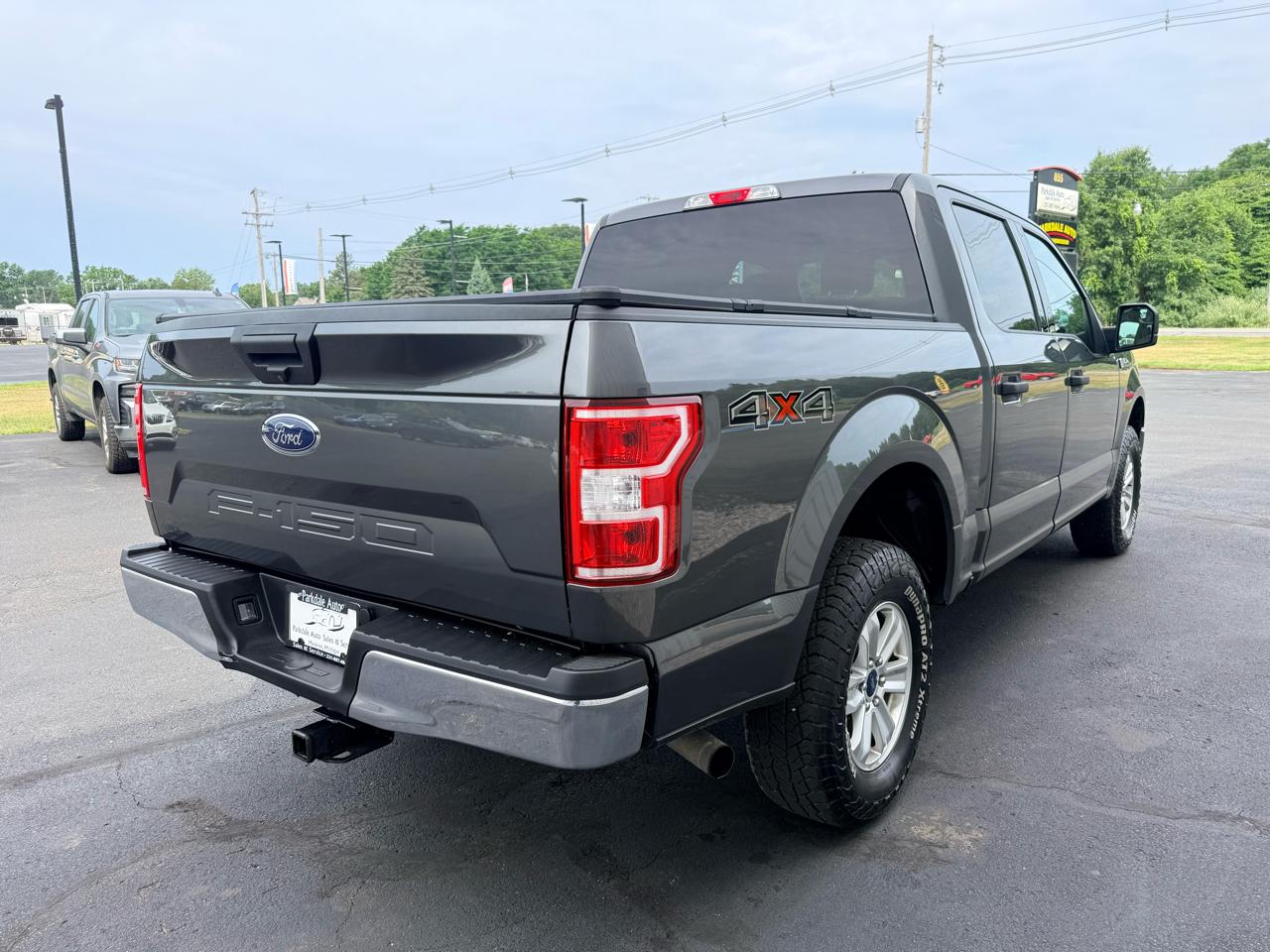 Ford F-150 XLT 4WD SuperCrew 5.5' Box 2018