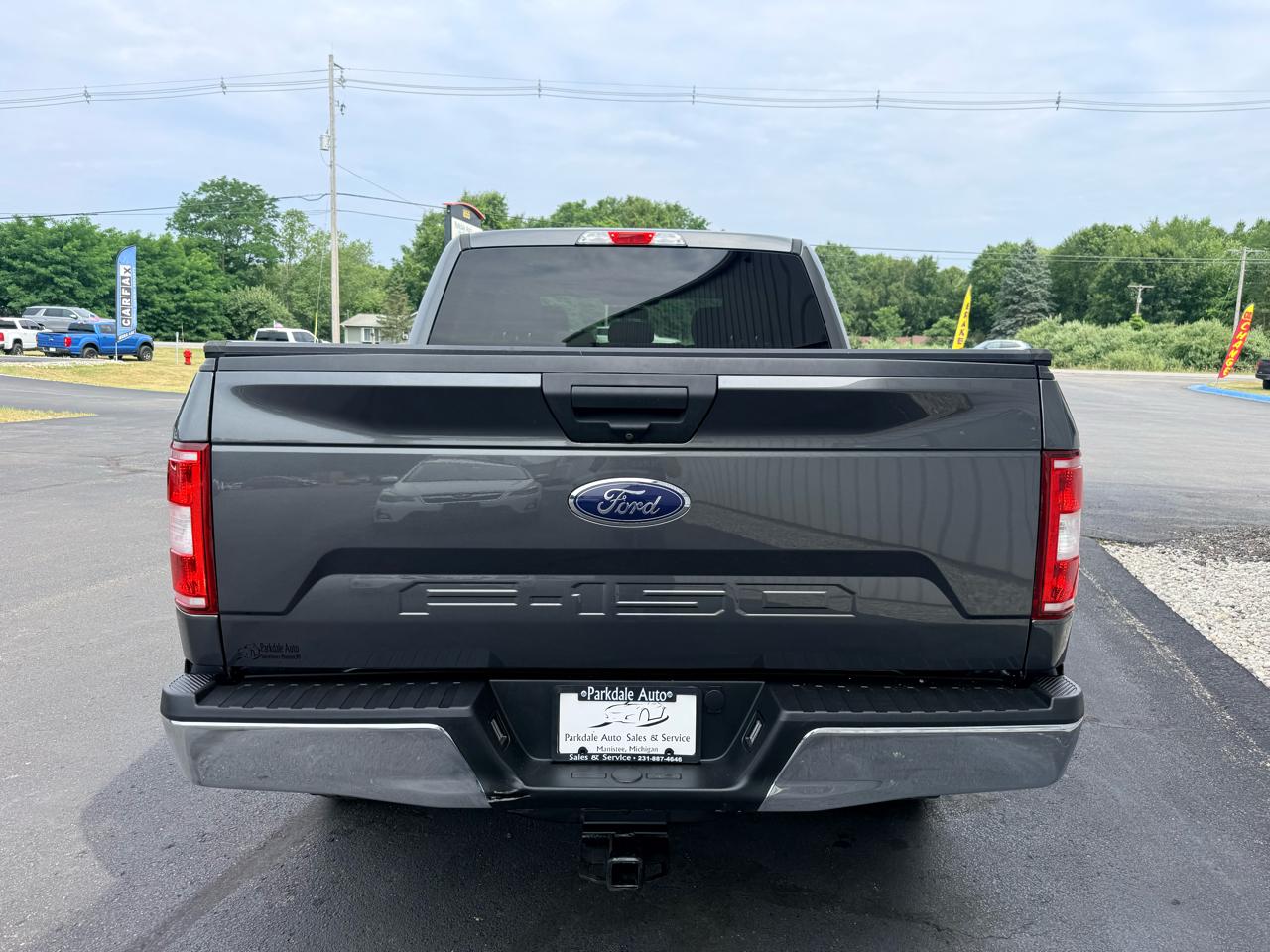 Ford F-150 XLT 4WD SuperCrew 5.5' Box 2018