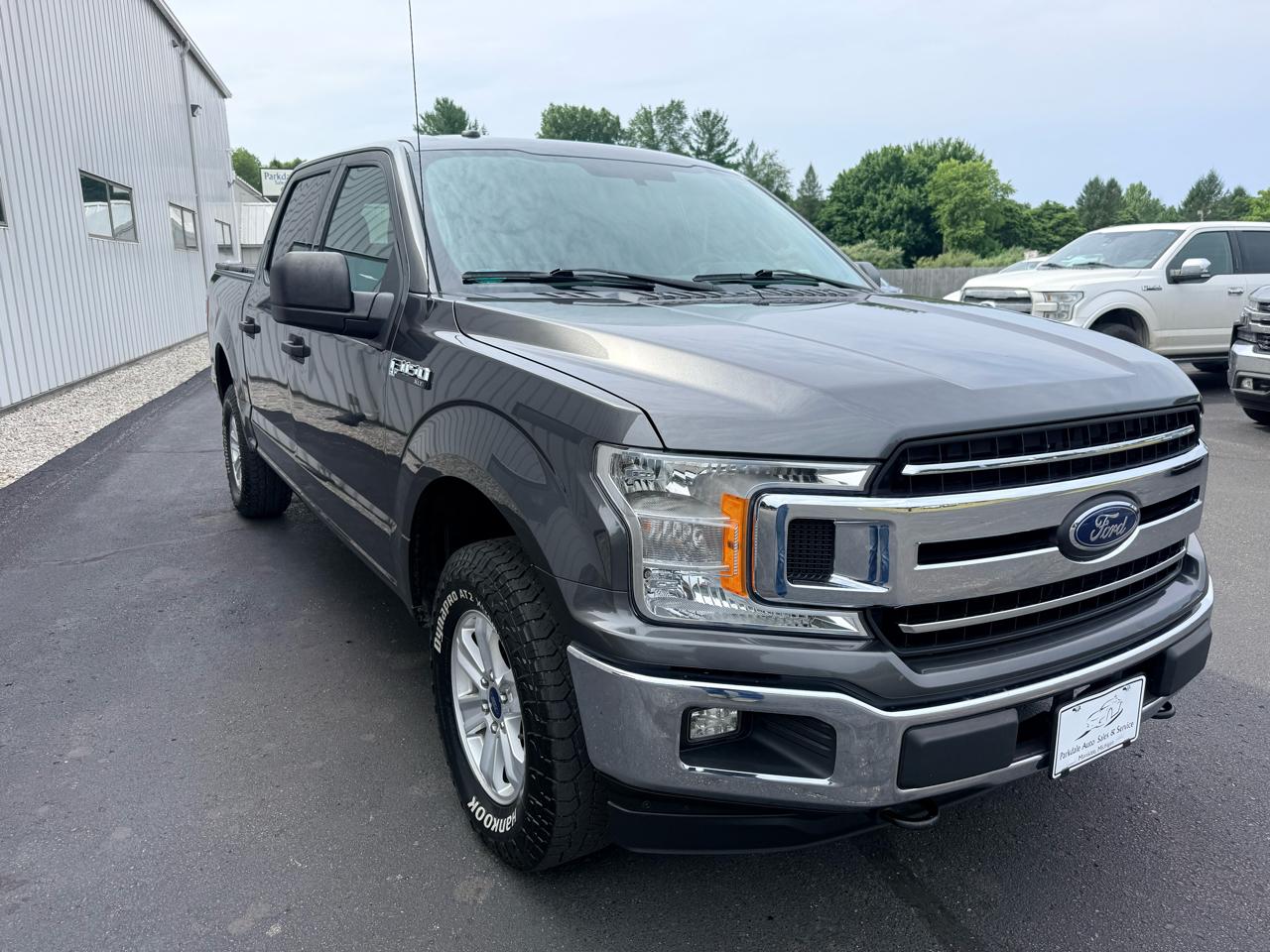 Ford F-150 XLT 4WD SuperCrew 5.5' Box 2018