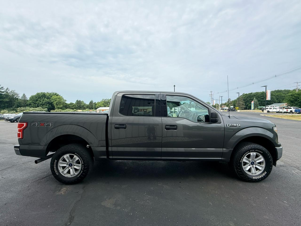 Ford F-150 XLT 4WD SuperCrew 5.5' Box 2018