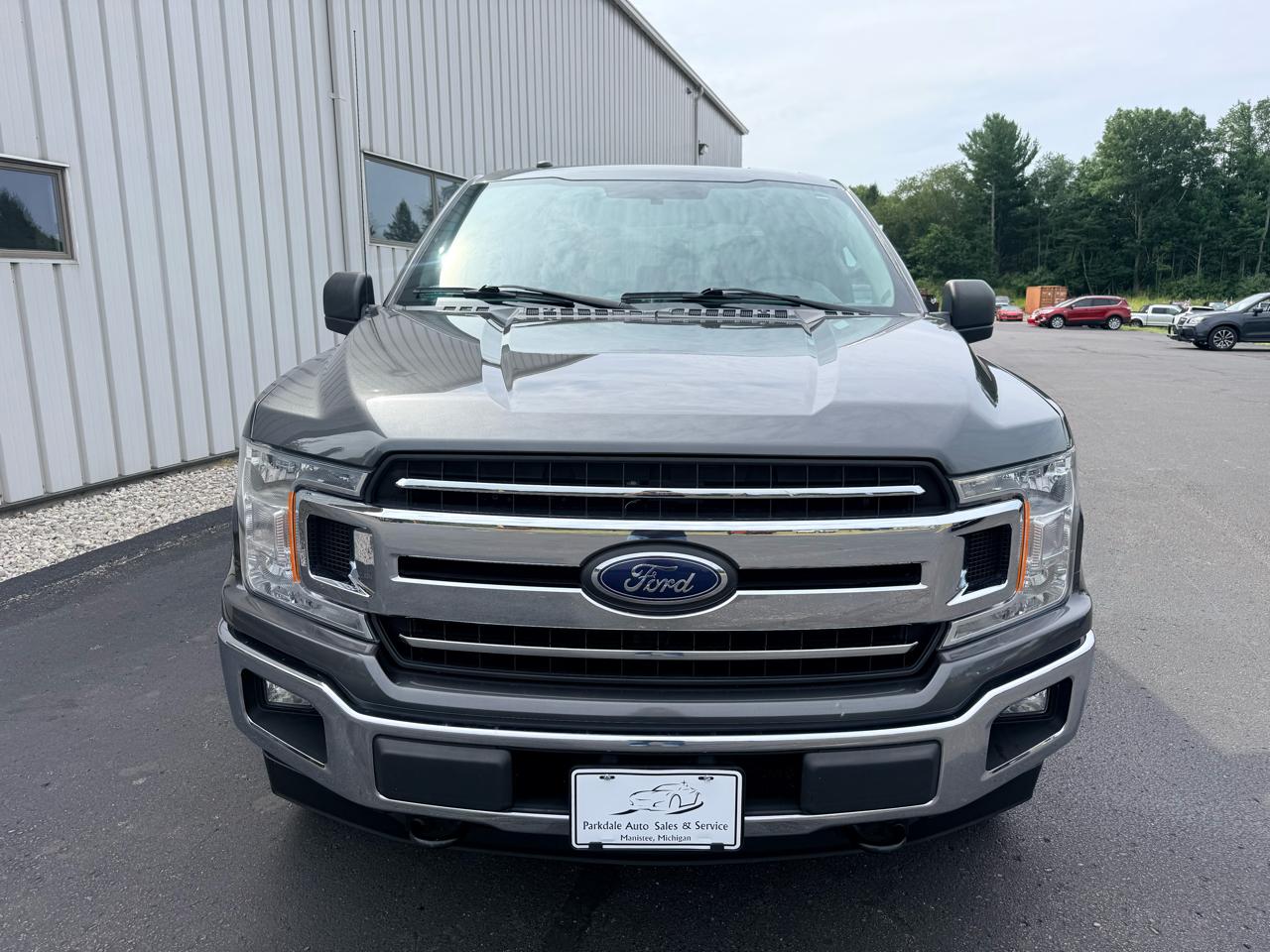 Ford F-150 XLT 4WD SuperCrew 5.5' Box 2018