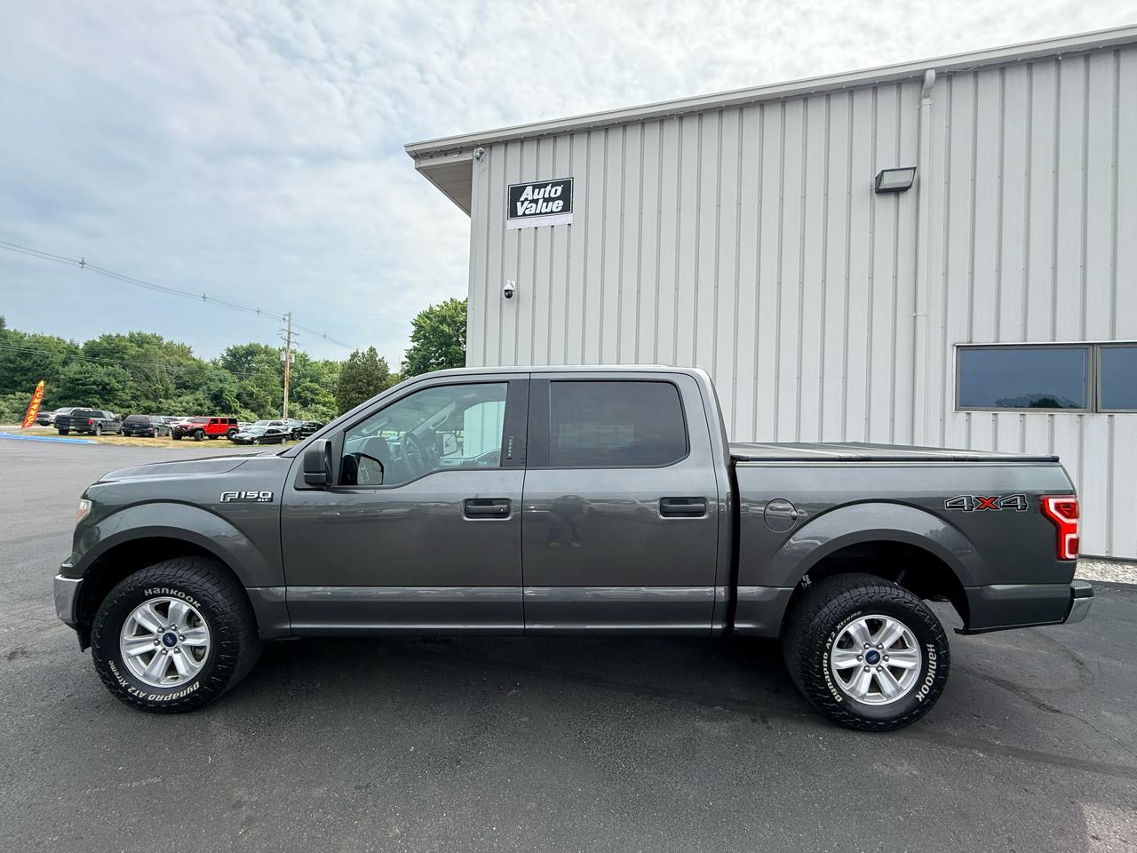Ford F-150 XLT 4WD SuperCrew 5.5' Box 2018