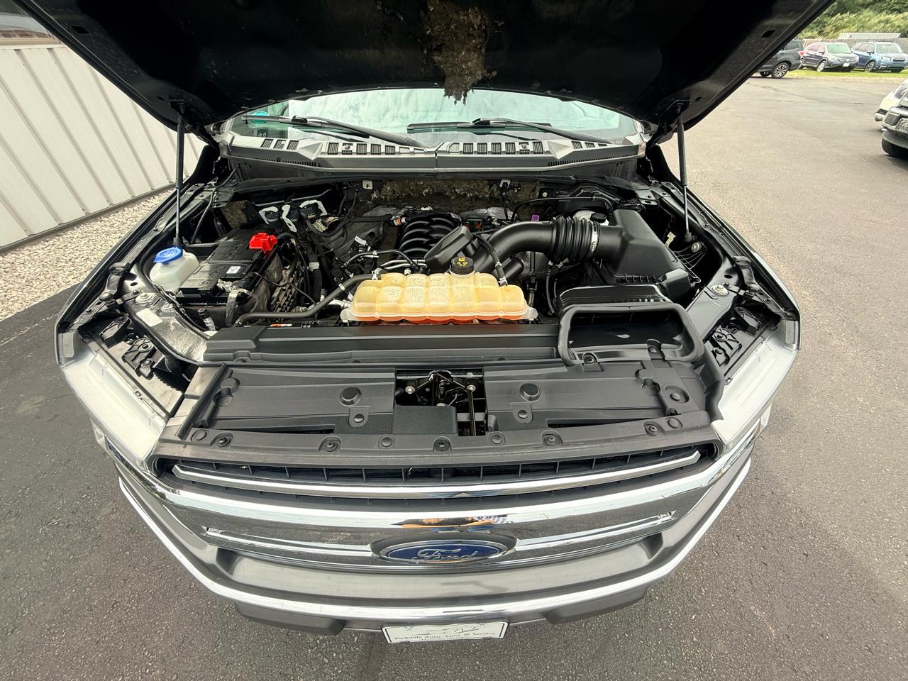 Ford F-150 XLT 4WD SuperCrew 5.5' Box 2018