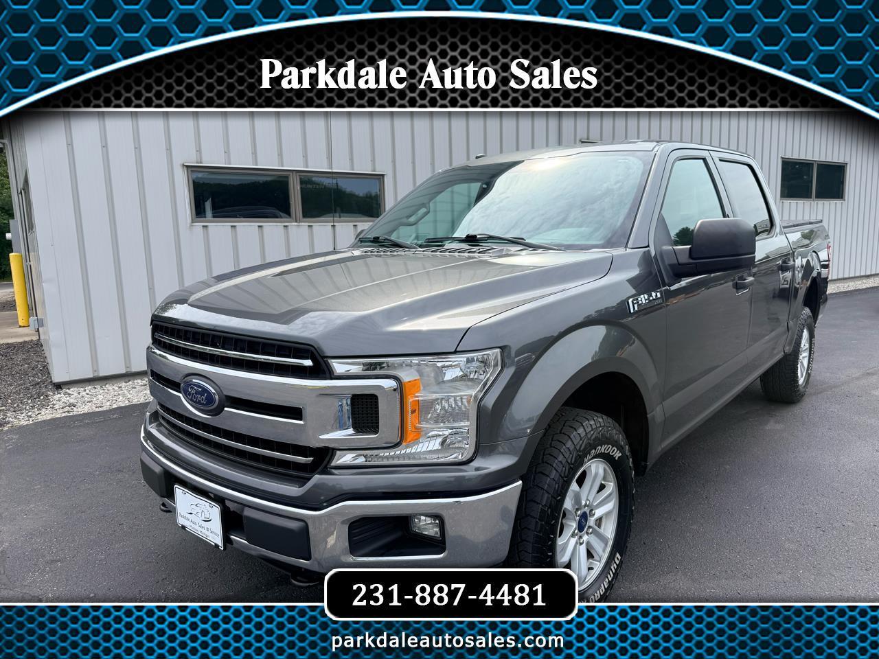 2018 Ford F-150 XL 4WD SuperCrew 5.5' Box