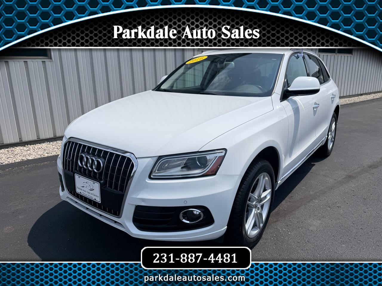 2016 Audi Q5 quattro 4dr 2.0T Premium Plus