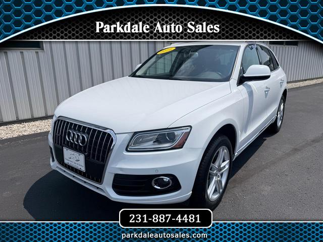 2016 Audi Q5 2.0T Premium Plus