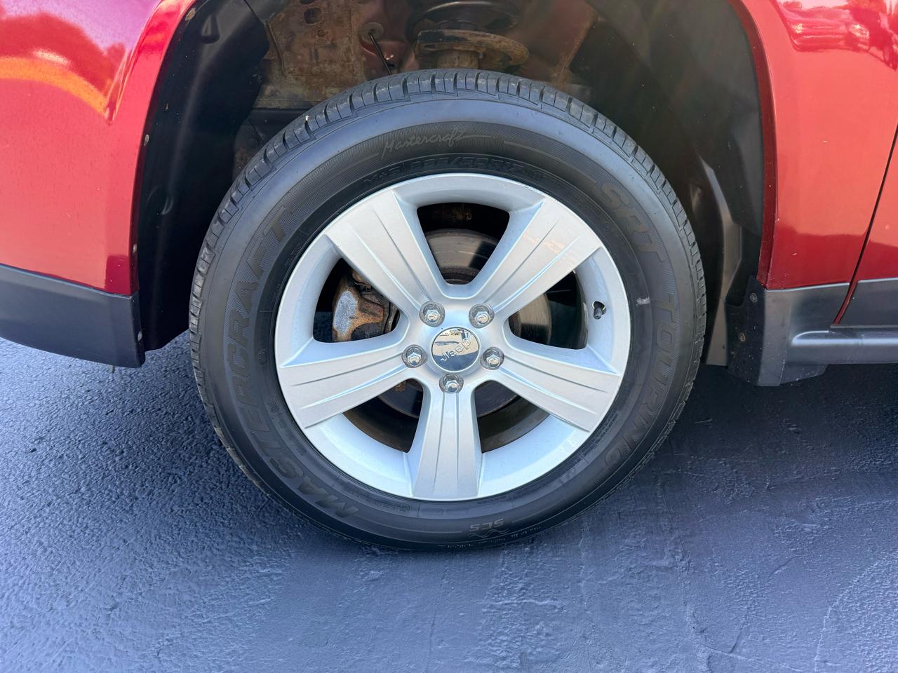 Jeep Compass 4WD 4dr Latitude 2015