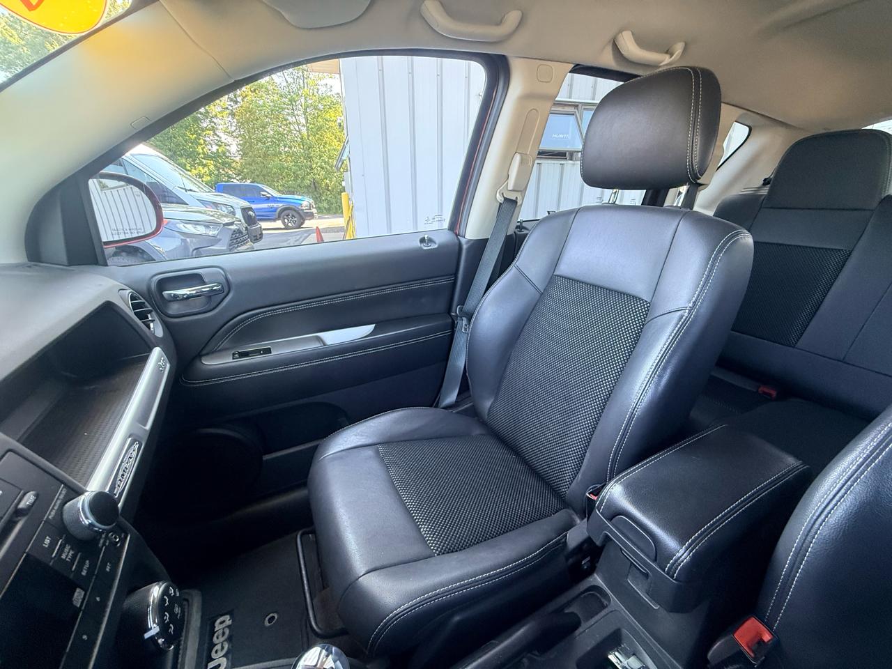 Jeep Compass 4WD 4dr Latitude 2015