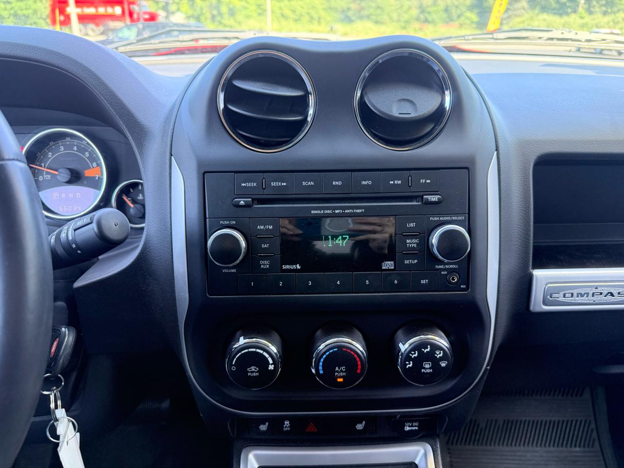 Jeep Compass 4WD 4dr Latitude 2015