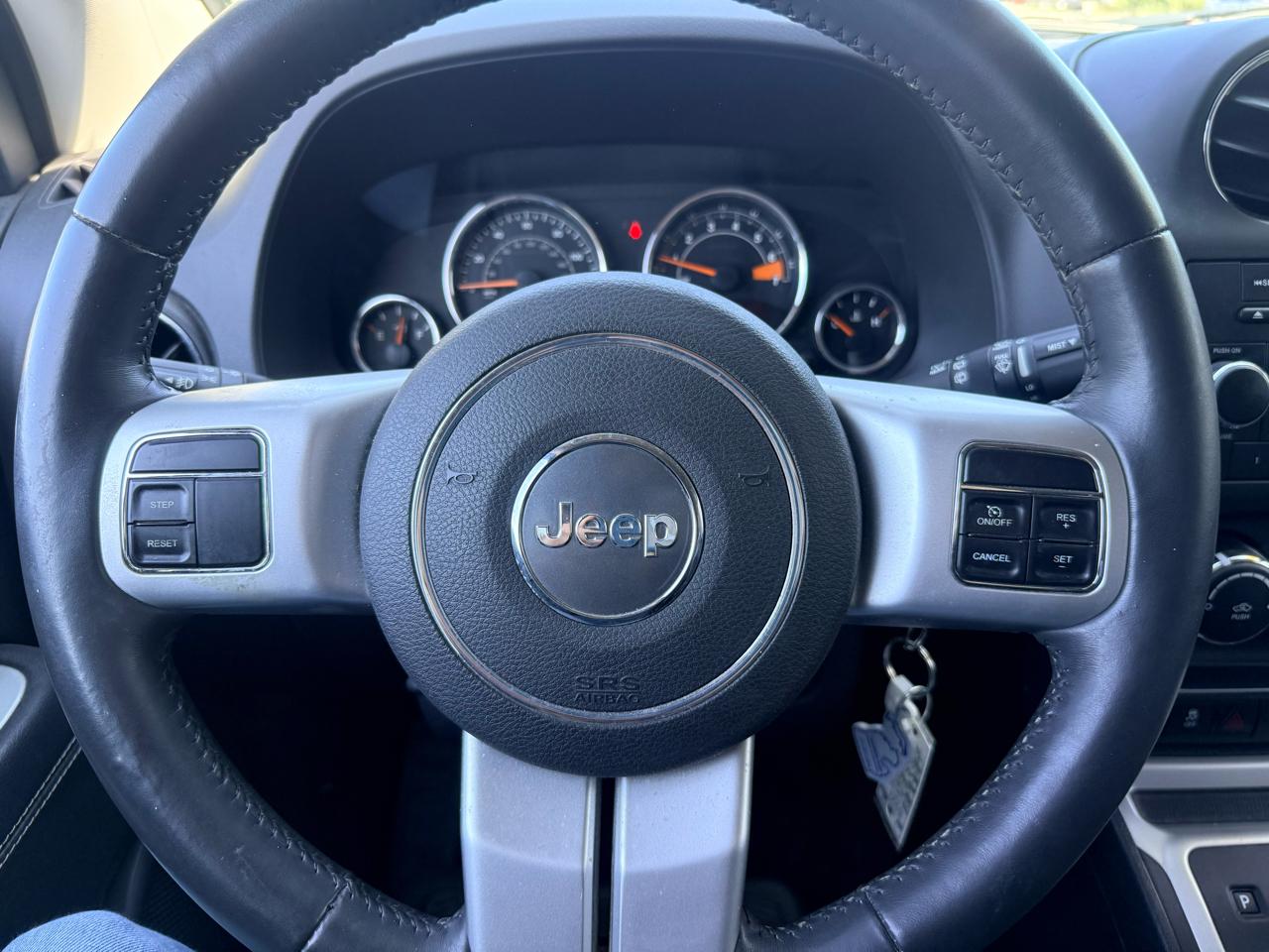 Jeep Compass 4WD 4dr Latitude 2015