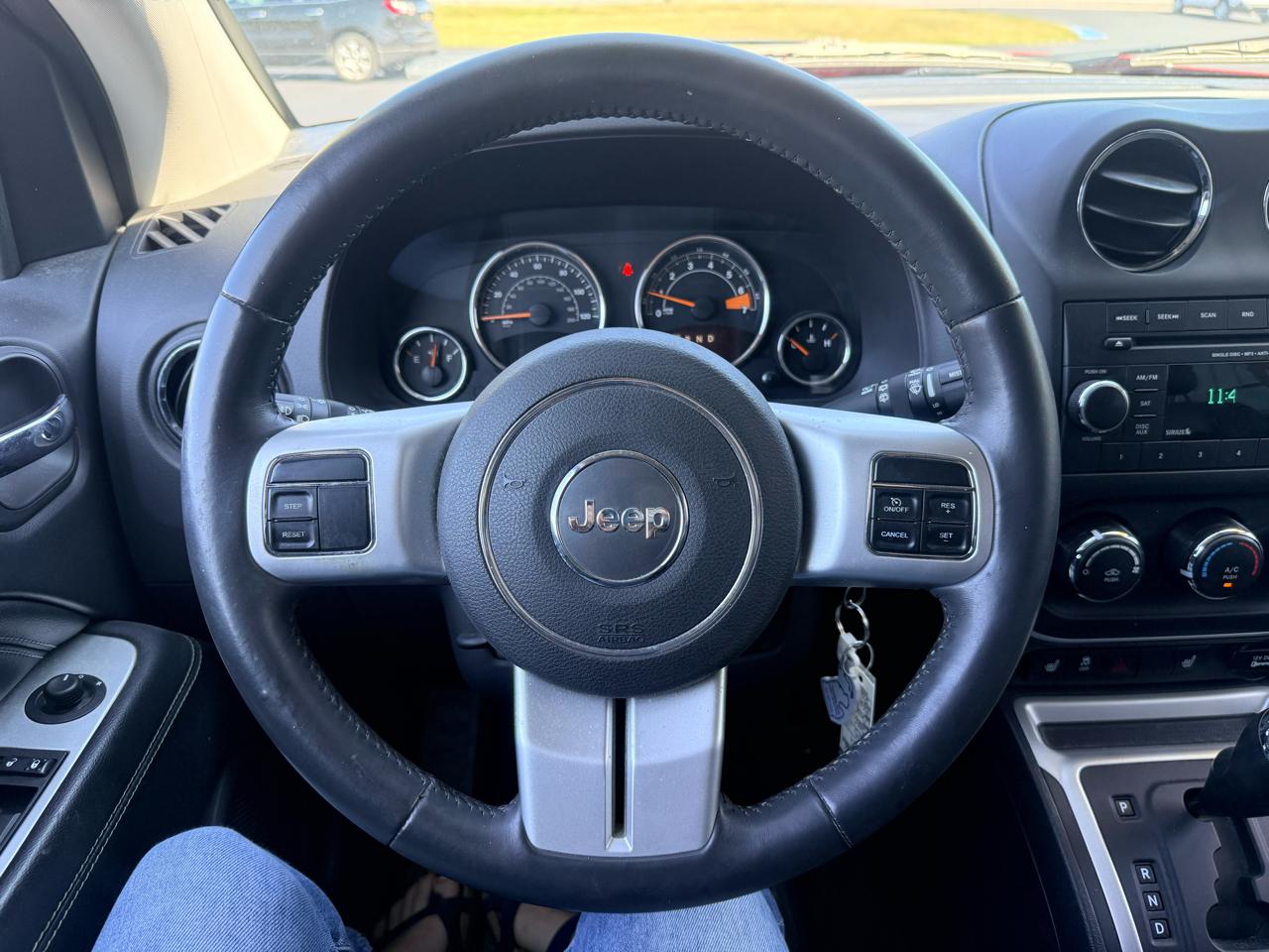 Jeep Compass 4WD 4dr Latitude 2015