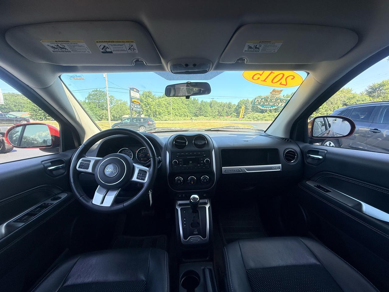 Jeep Compass 4WD 4dr Latitude 2015