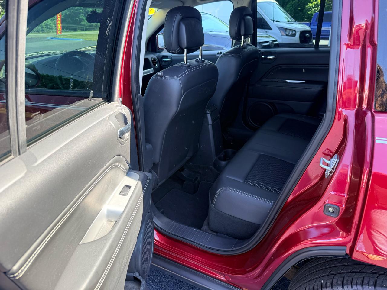 Jeep Compass 4WD 4dr Latitude 2015