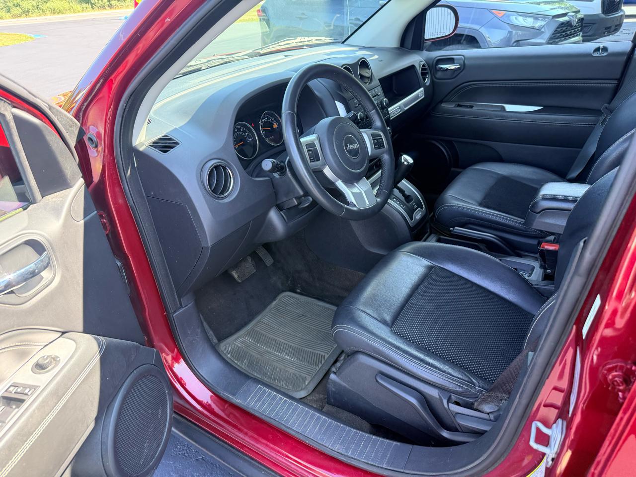 Jeep Compass 4WD 4dr Latitude 2015