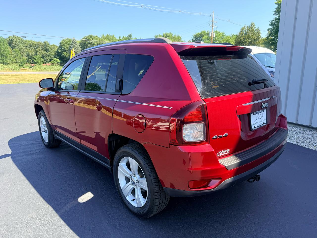 Jeep Compass 4WD 4dr Latitude 2015