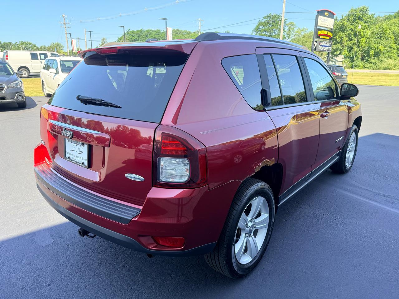 Jeep Compass 4WD 4dr Latitude 2015