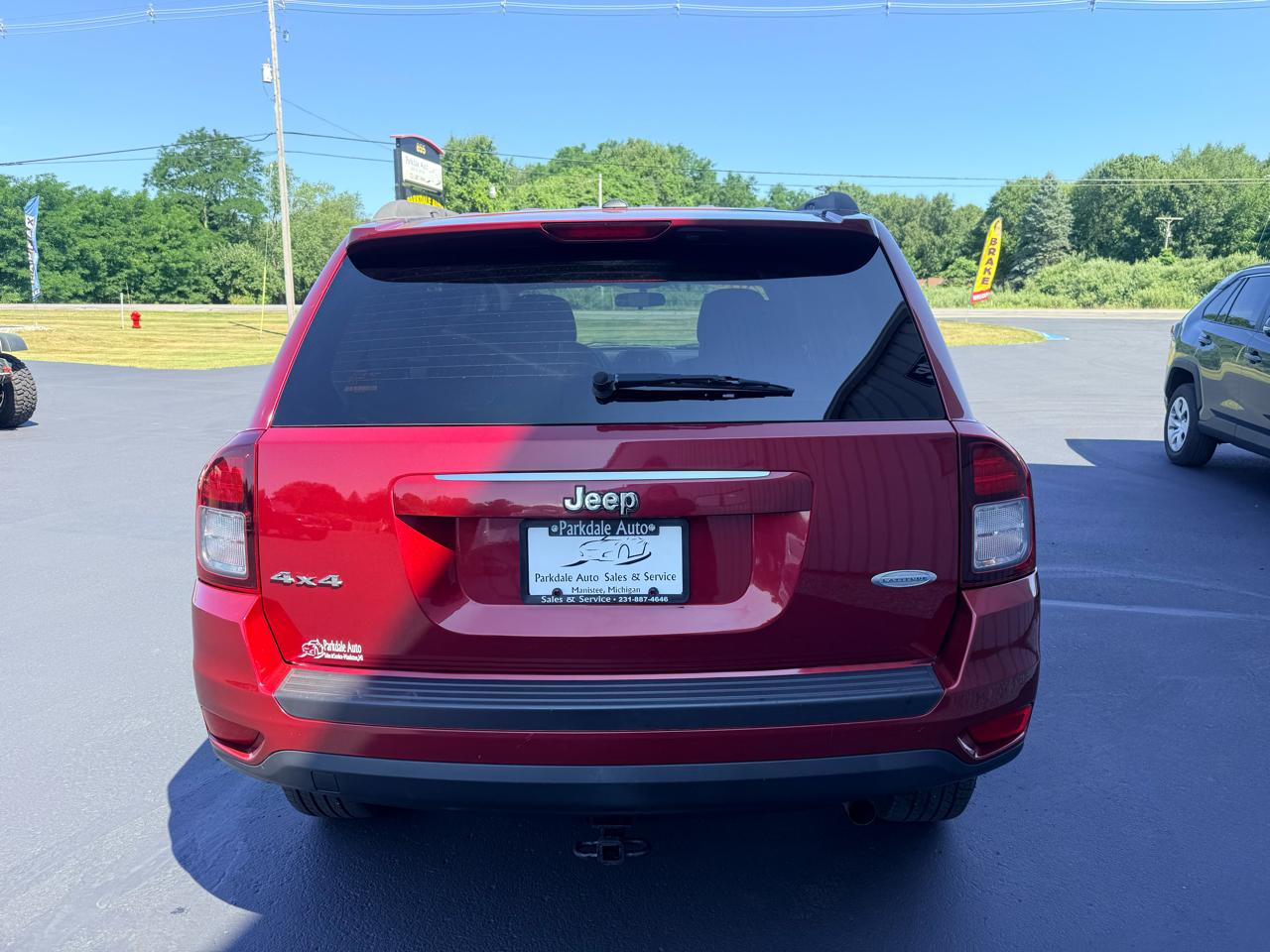 Jeep Compass 4WD 4dr Latitude 2015