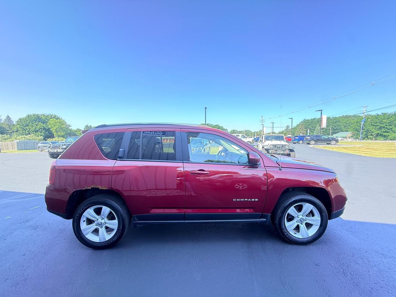 Jeep Compass 4WD 4dr Latitude 2015