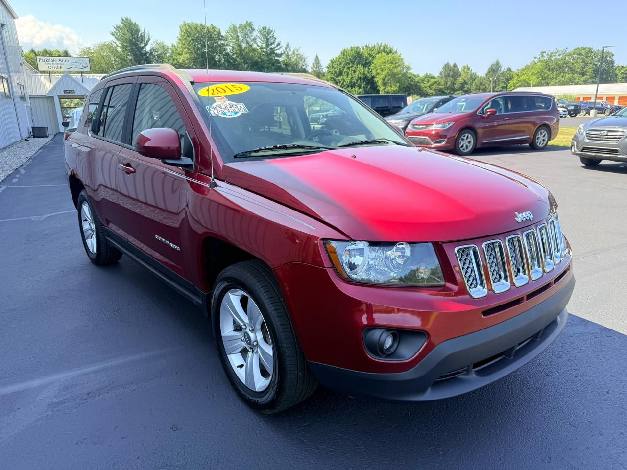 Jeep Compass 4WD 4dr Latitude 2015