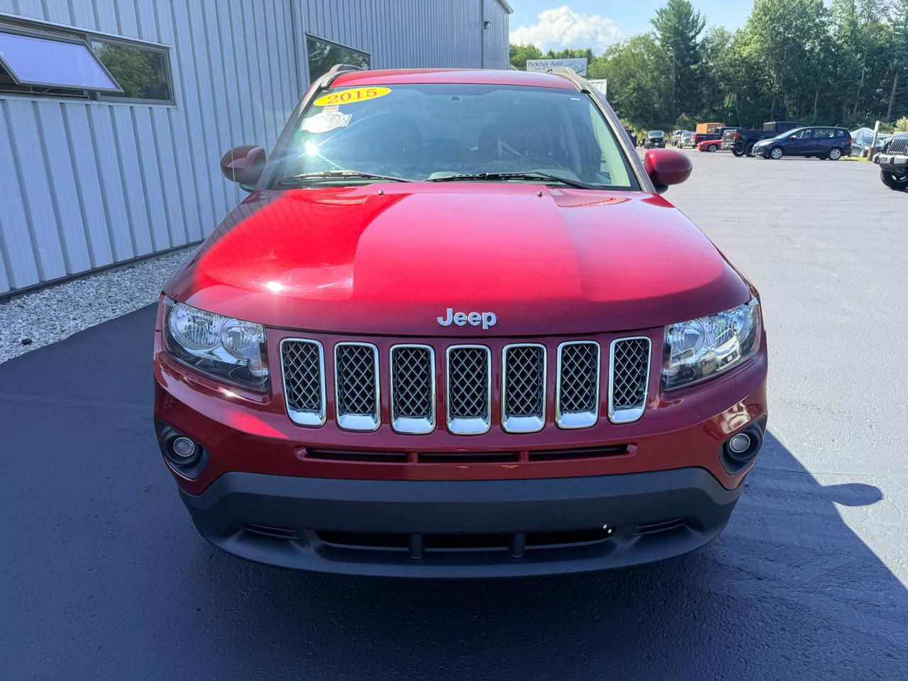 Jeep Compass 4WD 4dr Latitude 2015