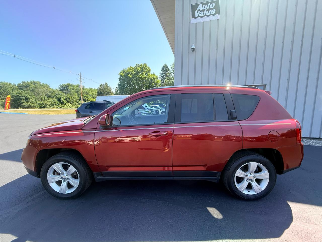 Jeep Compass 4WD 4dr Latitude 2015
