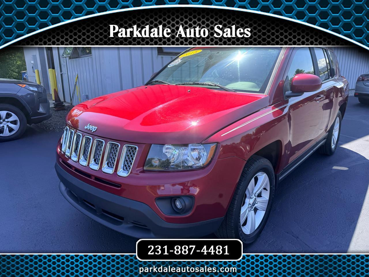 2015 Jeep Compass 4WD 4dr Latitude