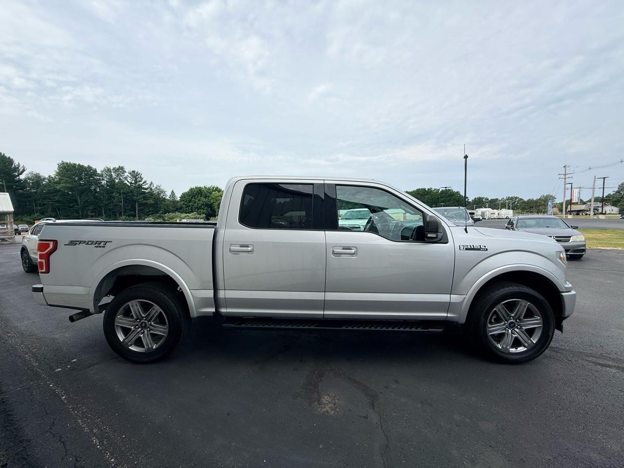 Ford F-150 XLT 4WD SuperCrew 5.5' Box 2018