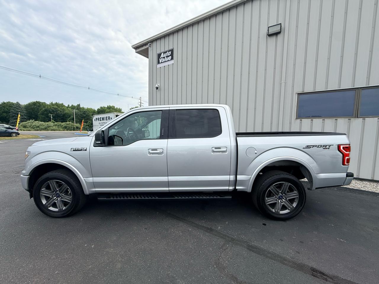 Ford F-150 XLT 4WD SuperCrew 5.5' Box 2018