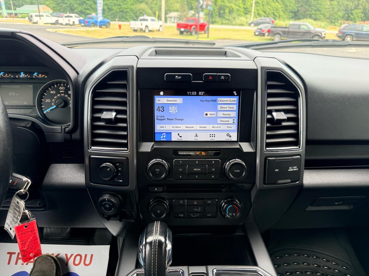 Ford F-150 XLT 4WD SuperCrew 5.5' Box 2018