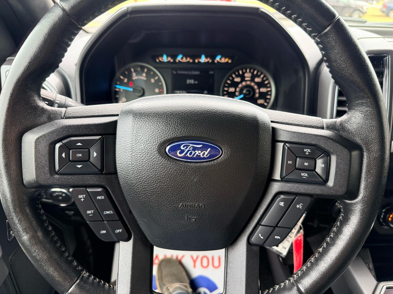 Ford F-150 XLT 4WD SuperCrew 5.5' Box 2018