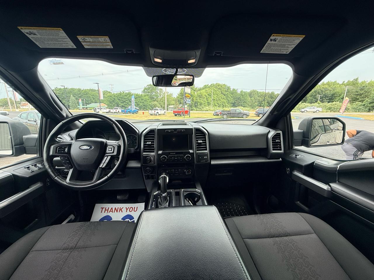 Ford F-150 XLT 4WD SuperCrew 5.5' Box 2018