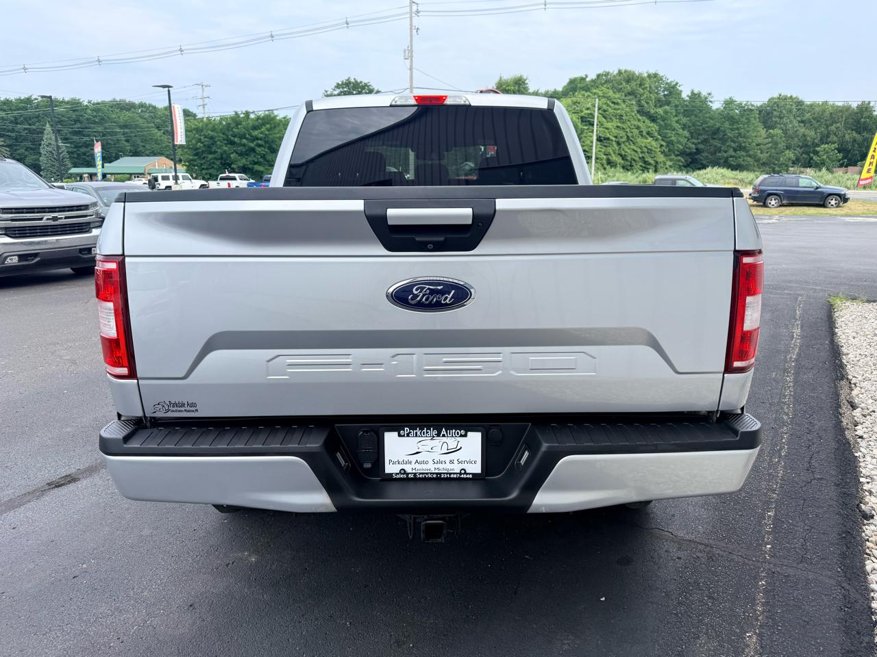 Ford F-150 XLT 4WD SuperCrew 5.5' Box 2018