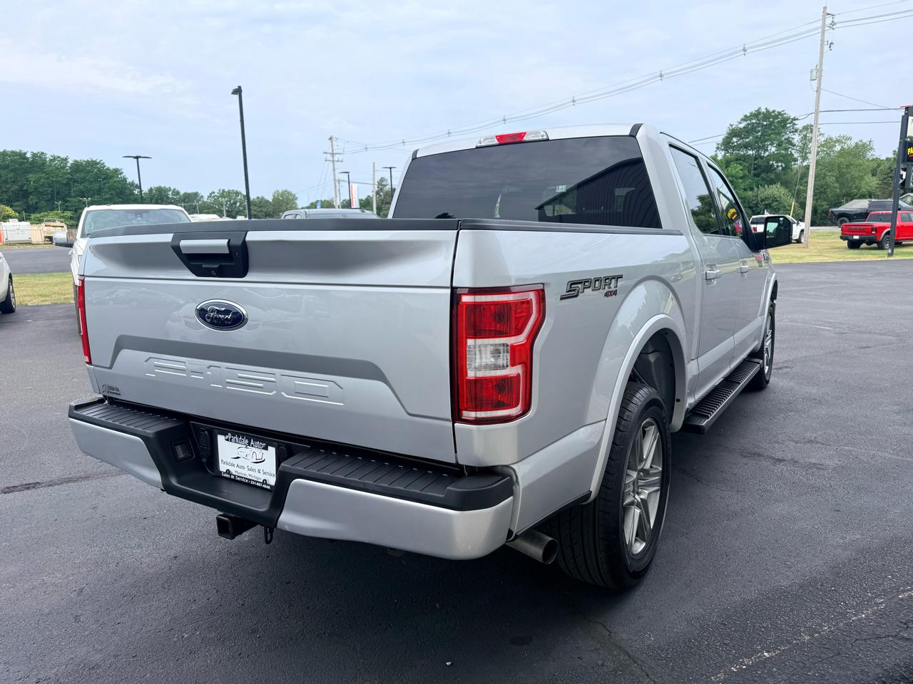 Ford F-150 XLT 4WD SuperCrew 5.5' Box 2018