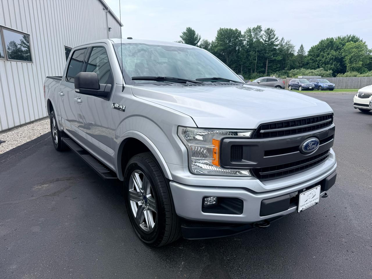 Ford F-150 XLT 4WD SuperCrew 5.5' Box 2018
