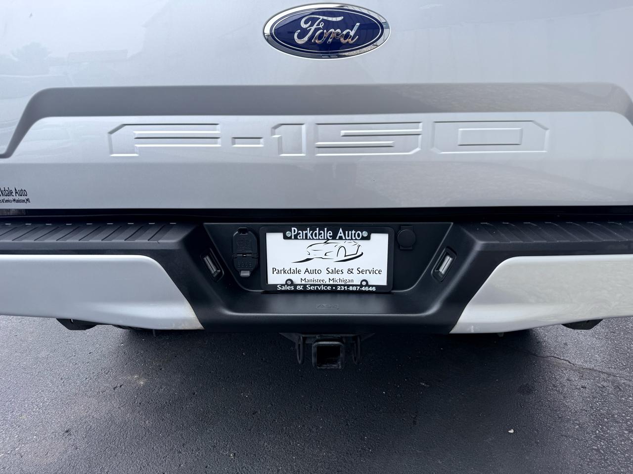 Ford F-150 XLT 4WD SuperCrew 5.5' Box 2018
