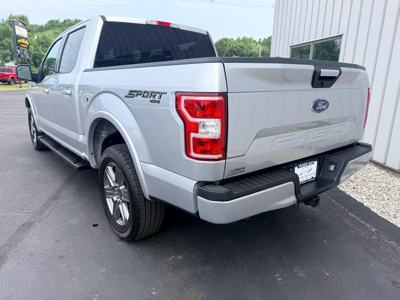 Ford F-150 XLT 4WD SuperCrew 5.5' Box 2018