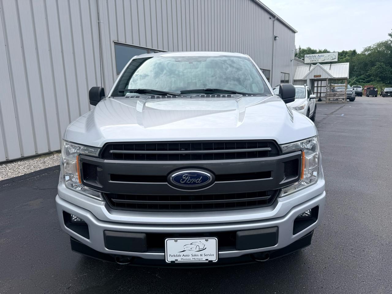 Ford F-150 XLT 4WD SuperCrew 5.5' Box 2018